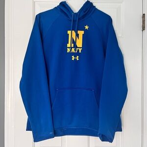 US Naval Academy Hooded Sweatshirt, Under Armour, Women’s XL